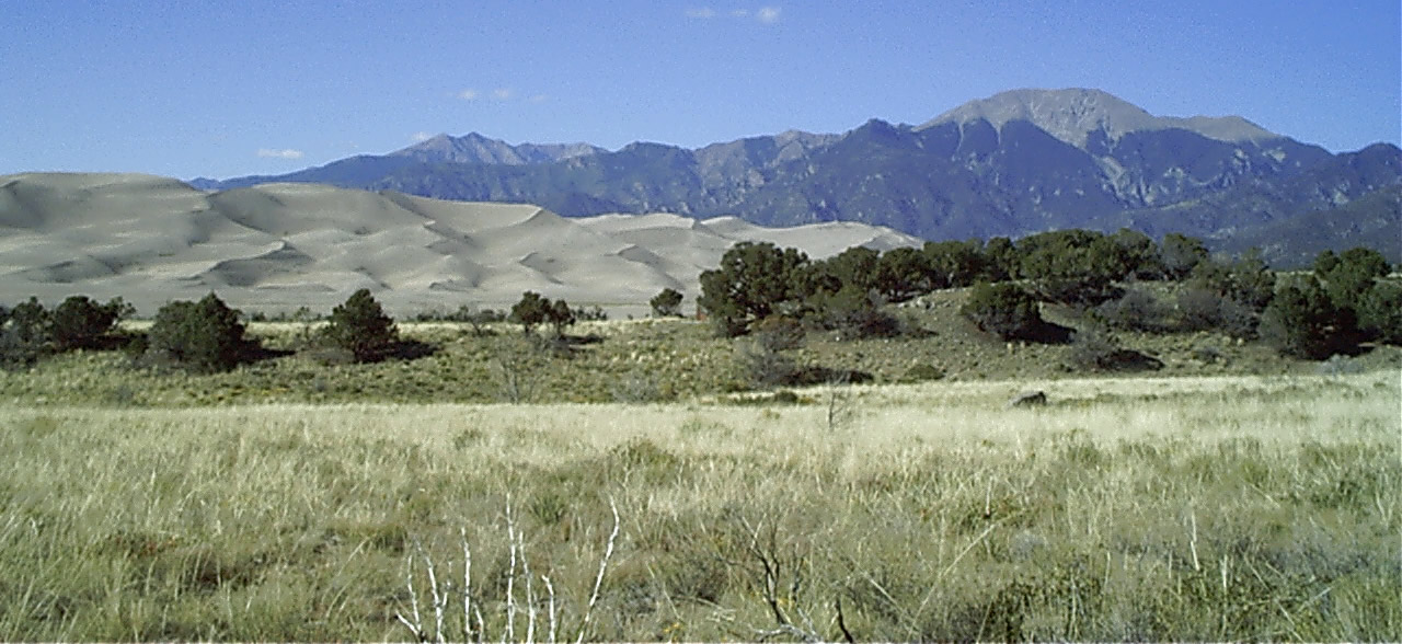 Great Sand Dunes-Colorado